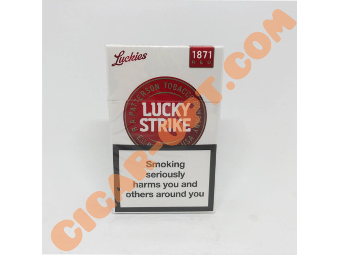 Сигареты Lucky Strike Red